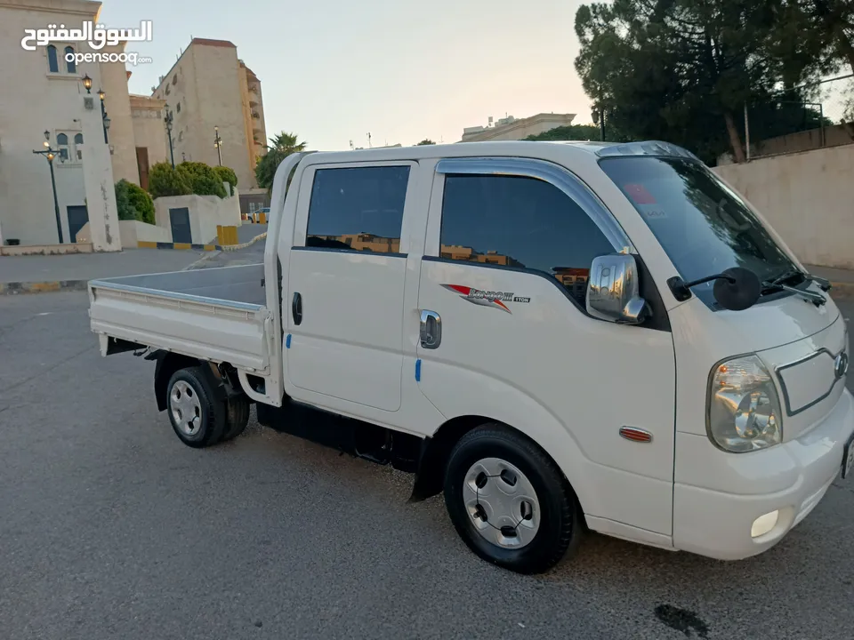 بكم كيا بنجو دبل كابين موديل 2005 فحص كامل بالصلاه على النبي بحاله الوكاله