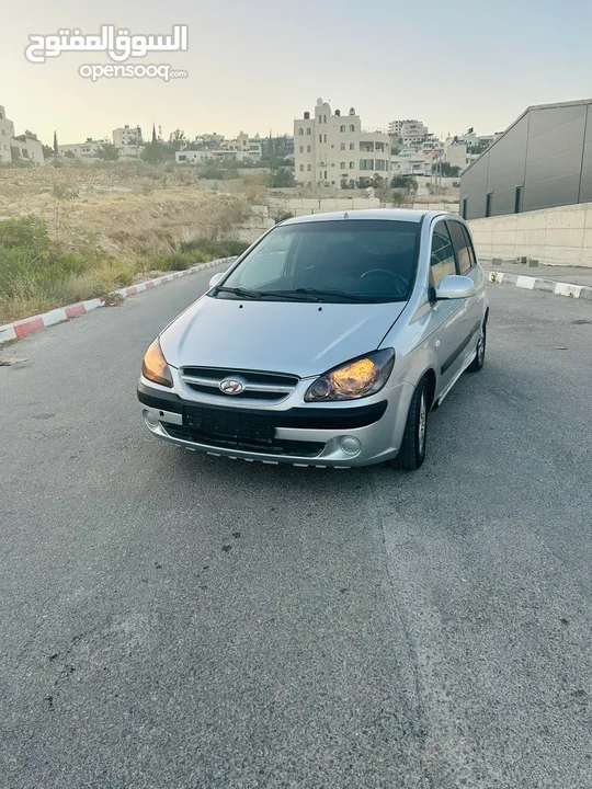 هونداي جيتس 2010 اتوماتيك اصل اجار