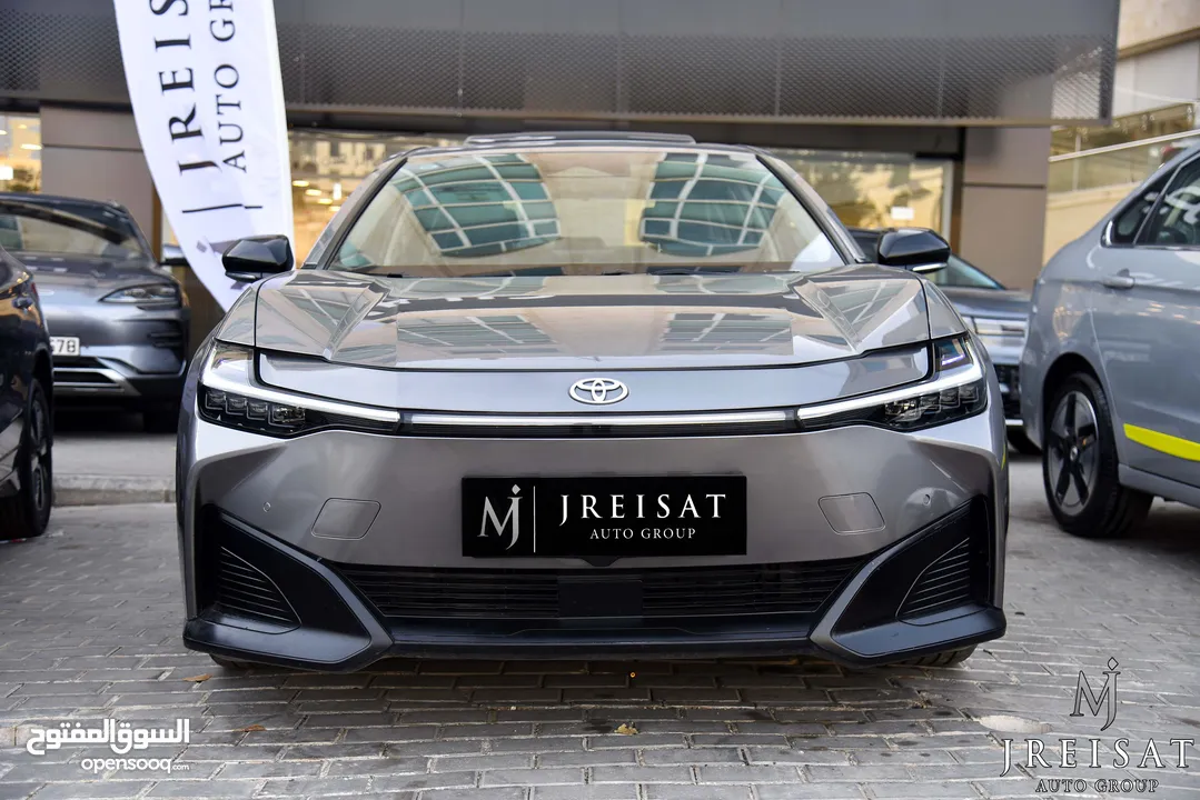 تويوتا BZ3 كهربائية بالكامل 2024 Toyota BZ3 EV 517km