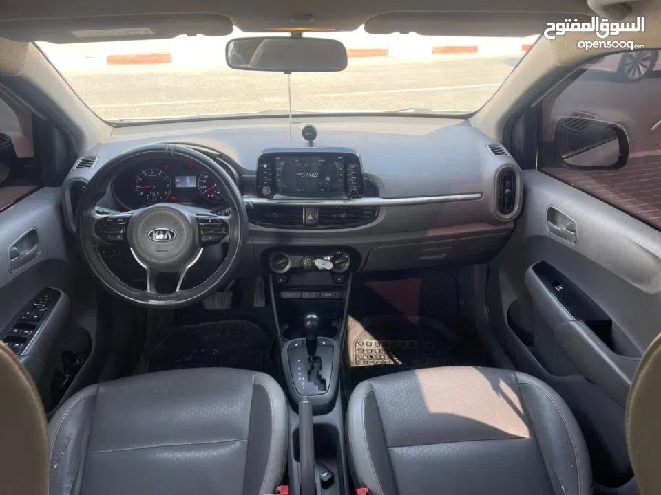 متوفر للبيع كيا بيكانتو2019. كيا فورتي 2008 فل اضافات 4 غيار