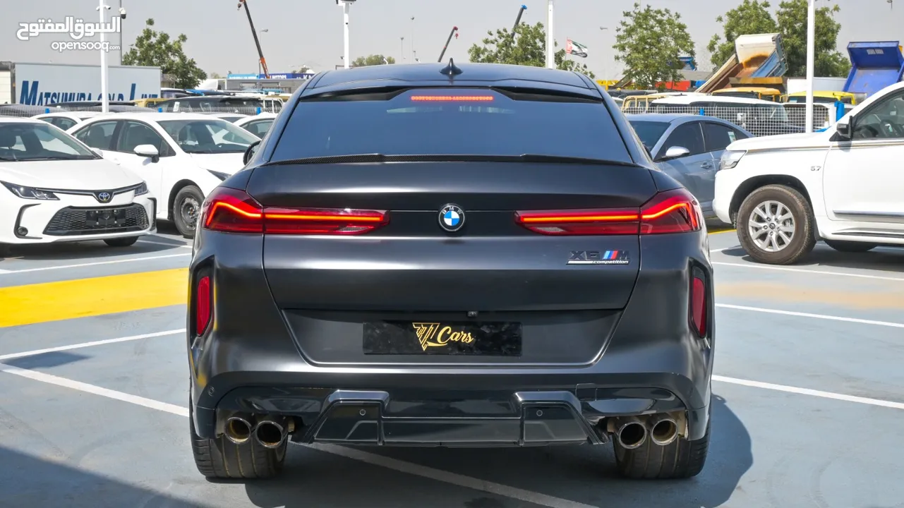 BMW X6 M-COMPETITION  2023  EXPORT RPRICE