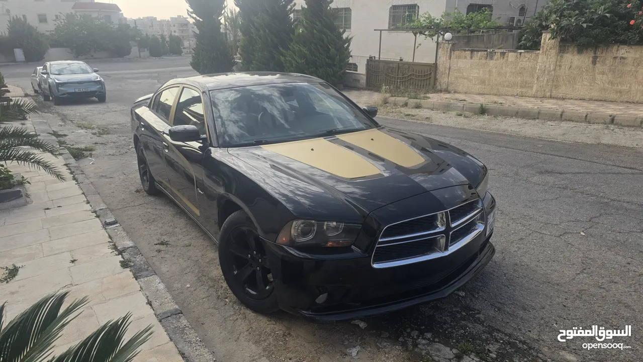 دودج تشارجر 2012 فل كامل اللهم بارك لأصحاب الذوق SRT