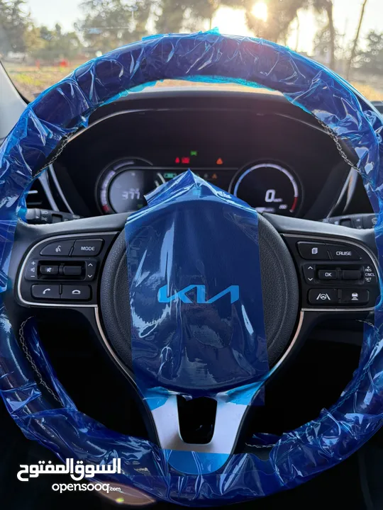 كيا نيرو KIA Niro EV الكهربائية بالكامل فل اعلى صنف فحص كامل وارد كوري 2022 جمرك جديد كاش او اقس