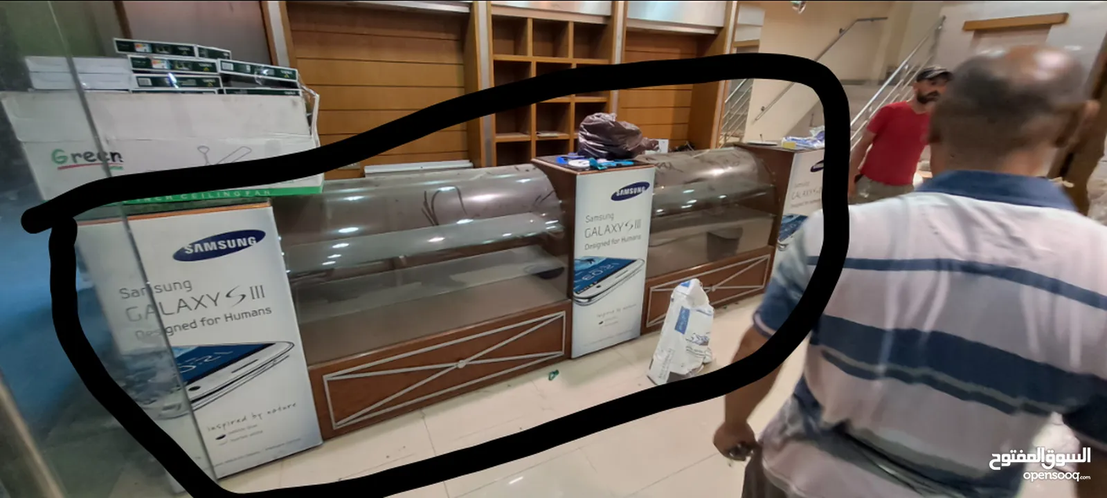 اثاث مكتبي مستعمل