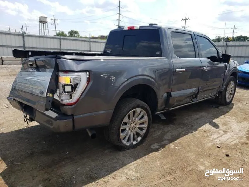 FORD F-150 LIMITED 2021