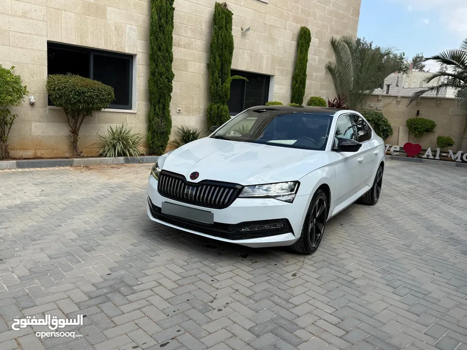 سكودا سوبيرب ترخيص 2020  محرك 2000 ديزل 190 حصان