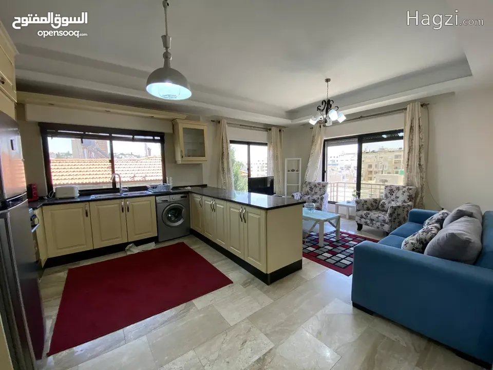 شقة مفروشة للإيجار 100م2 ( Property 13052 ) سنوي فقط