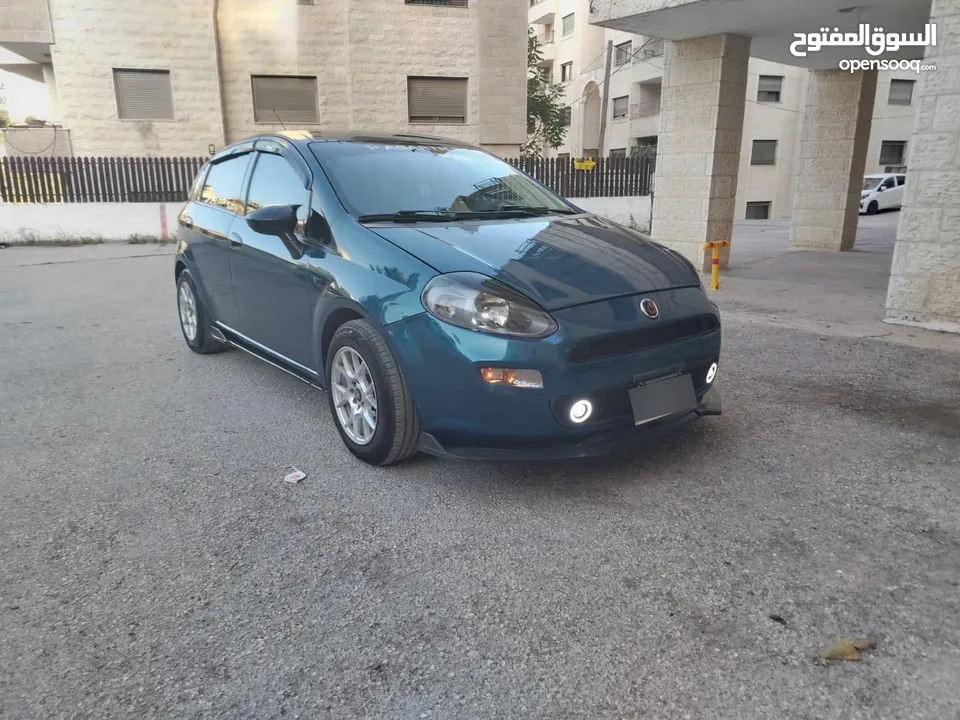 فيات بونتو ايفو 2014