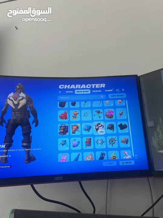 Fortnite account