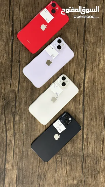 ‎عرض العيد  لمده 48 ساعه فقط iPhone بلس14 128GB  ‎ اقل سعر في الاردن
