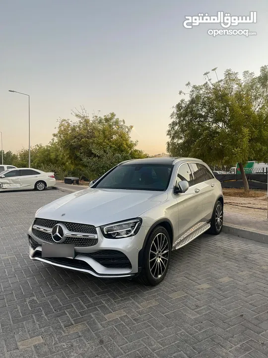 سلام عليكم.(اعلان للنشر)  للبيع مرسيدسGLC-200 - 4Matic موديل : 2020  ماشي : 80,000