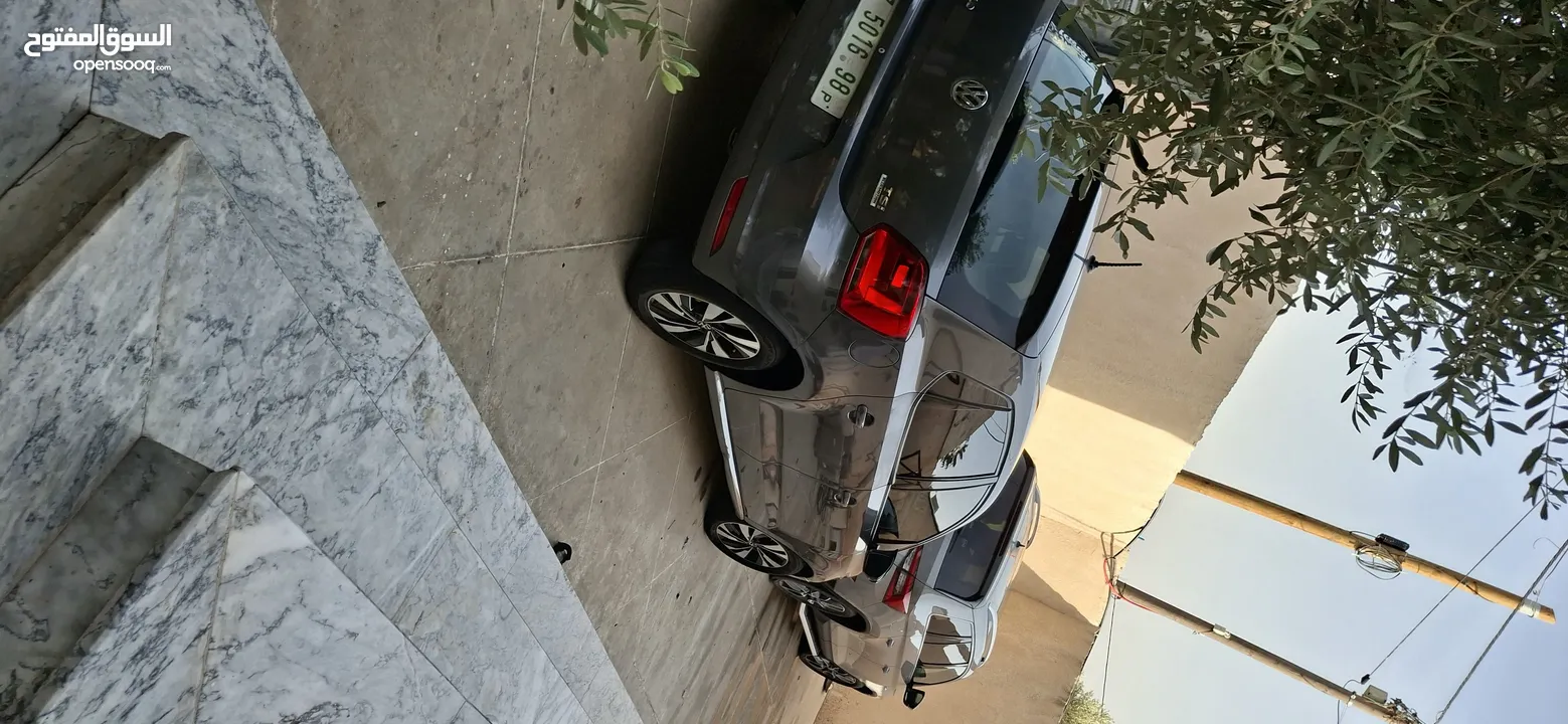 بولو 2014 جير عادي بوضع الشركة انظف من 2017