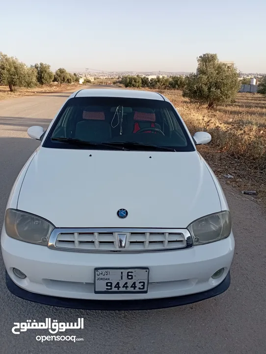 كيا سبكترا موديل 2000  للبيع