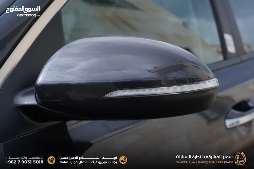 كيا K5  موديل 2018 فل كامل أعلى صنف بحالة الشركة  فحص كامل