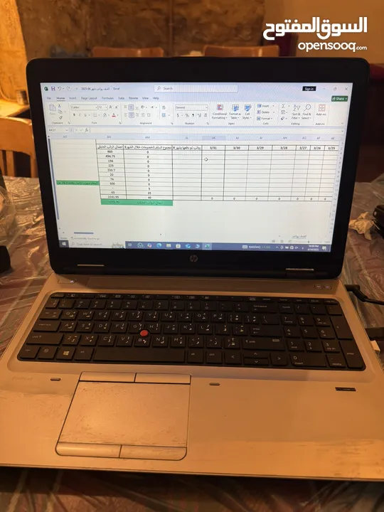 لاب توب HP ProBook 650 G3