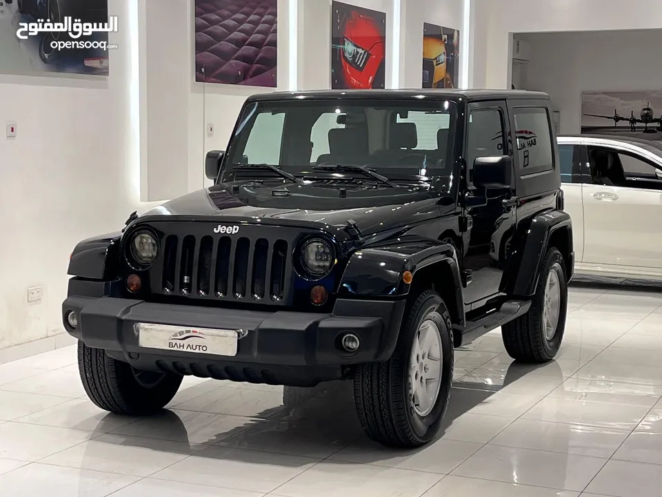 JEEP WRANGLER SAHARA MODEL 2010 FOR SALE