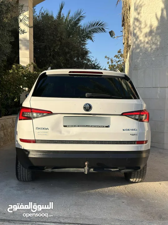 سكودا كودياك (2018)