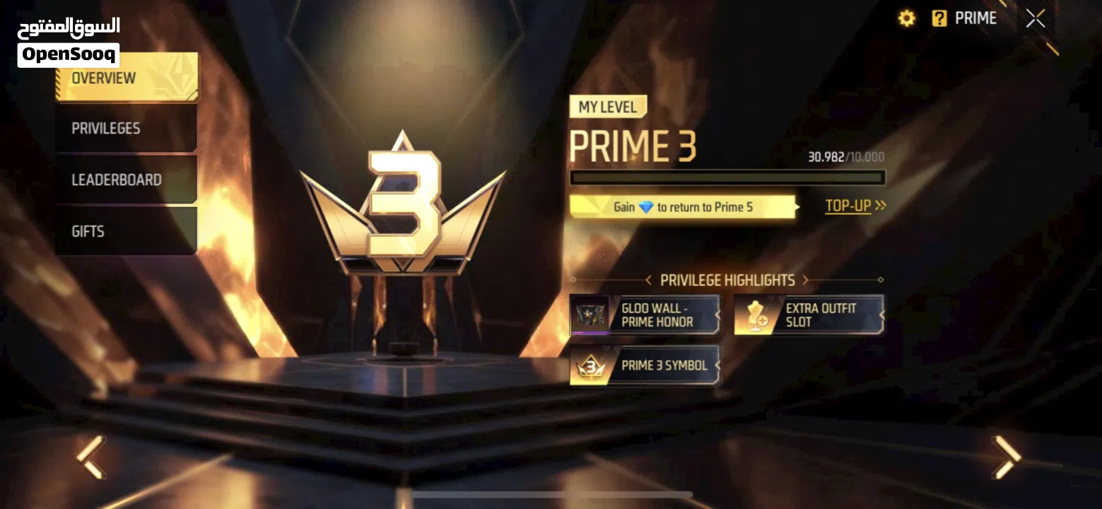 Free fire acc for sale-حساب فري فاير  للبيع ((يلي حاب يستفسر يشوف الوصف))