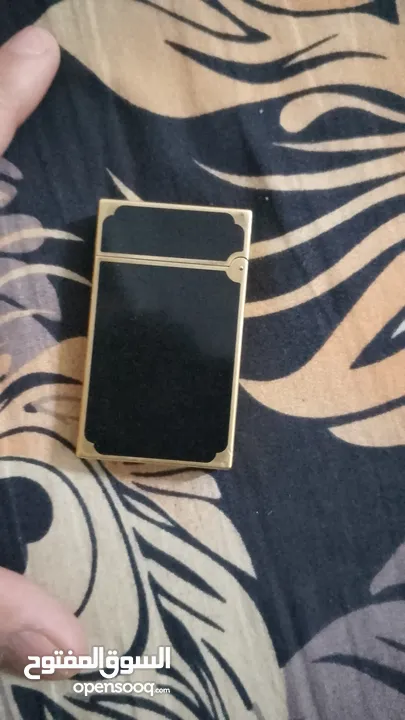 قداحه st Dupont الفرنسية الاصليه بحاله جيده