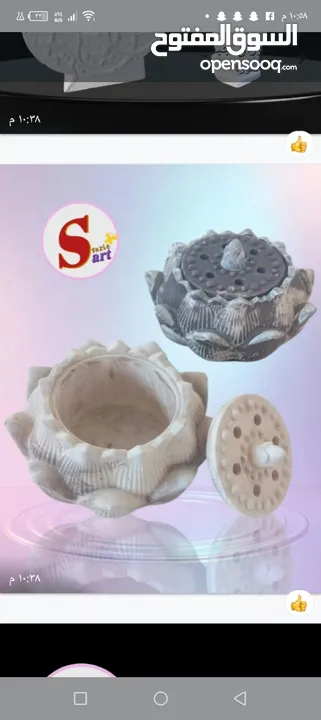 اعمال فنية وديكور من الجبس لتزيين منزلك