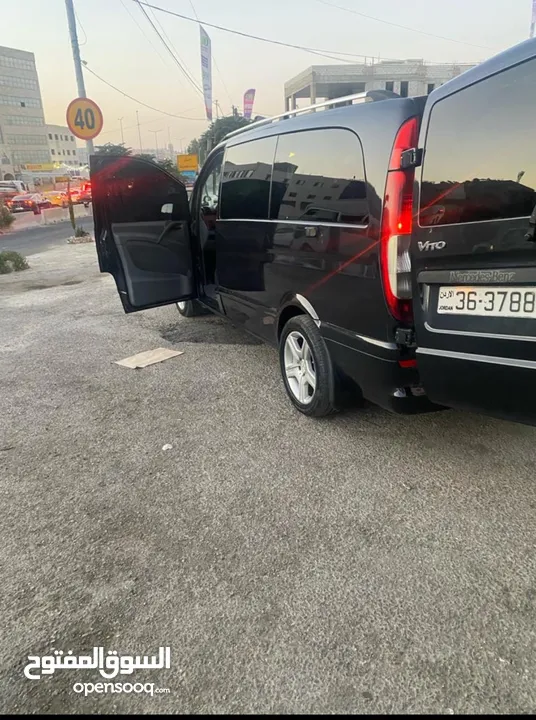 باص مرسيدس فيتو Mercedes vito جير اتوماتيك فحص كامل فل اضافات بسعر مغري