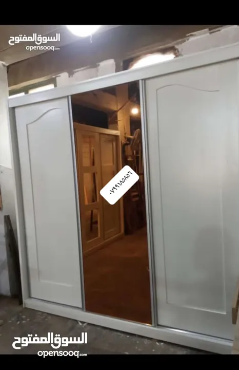 خزائن ملابس حجم كبير تفصيل حسب الطلب والمقاس تفصيل جميع المقاسات كفاله 5سنوات