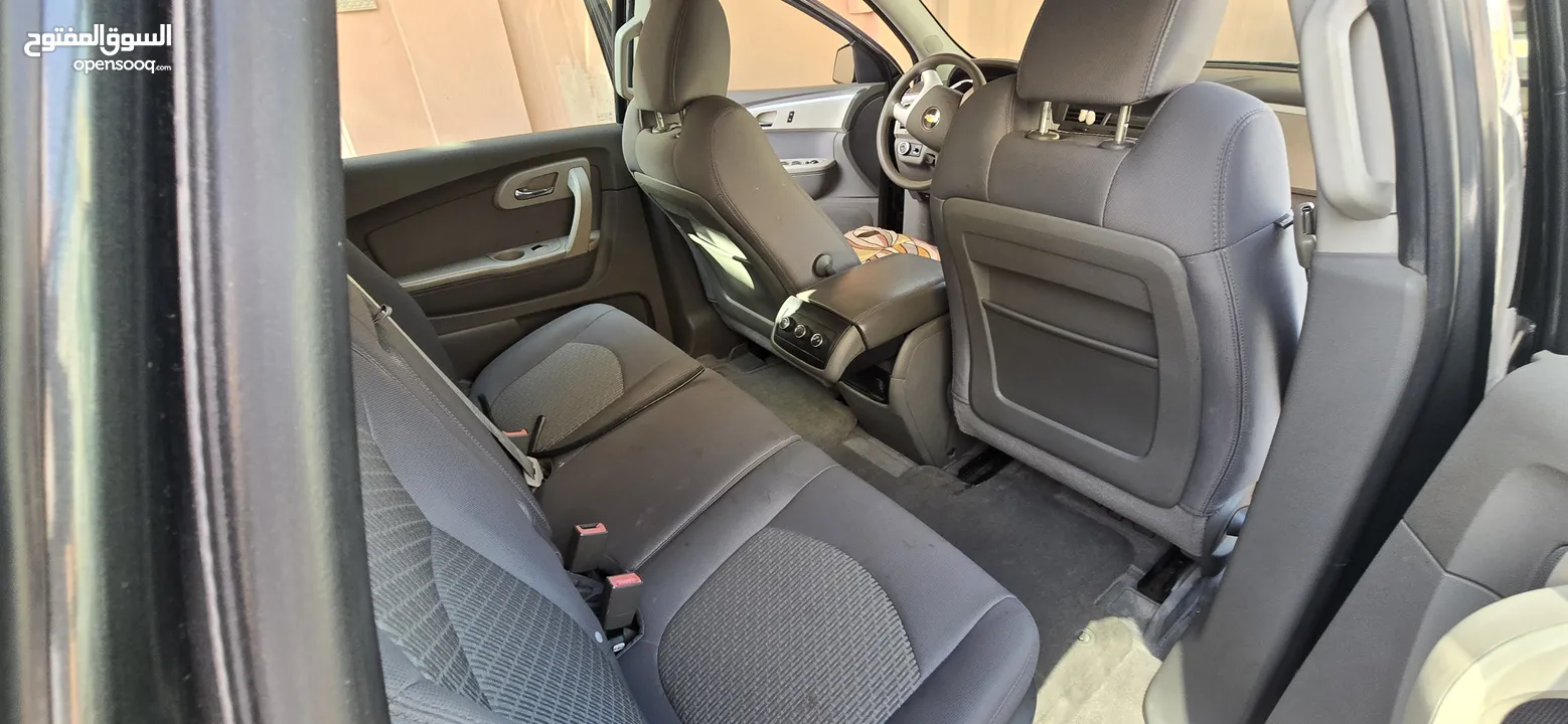 شفروليه ترافرس 2011 تأمين شامل