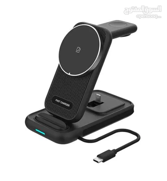 4-in-1 Magnetic Wireless Charger Top Trending viral 2024