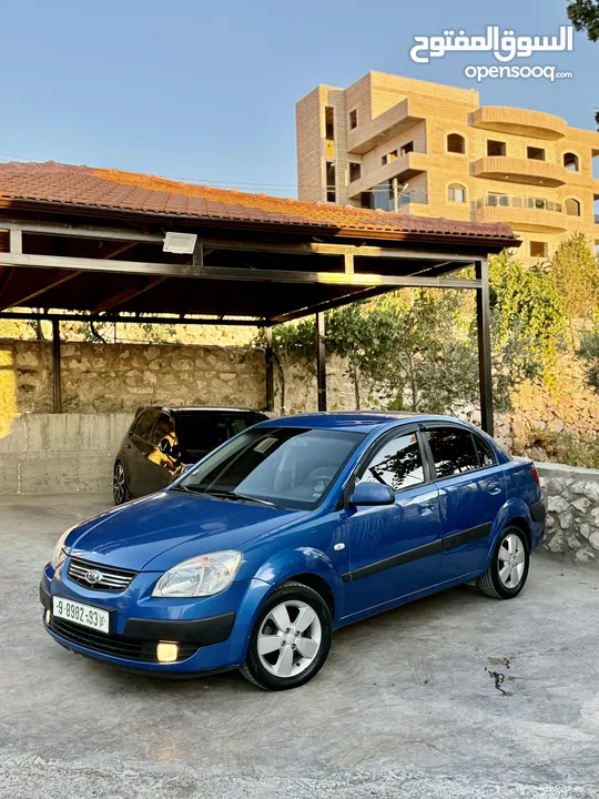 كيا برايد 2009