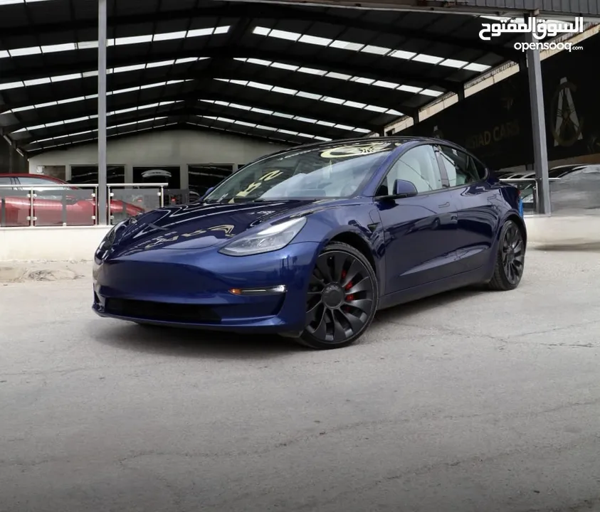 Tesla Performance مميزة جدا فحص كامل