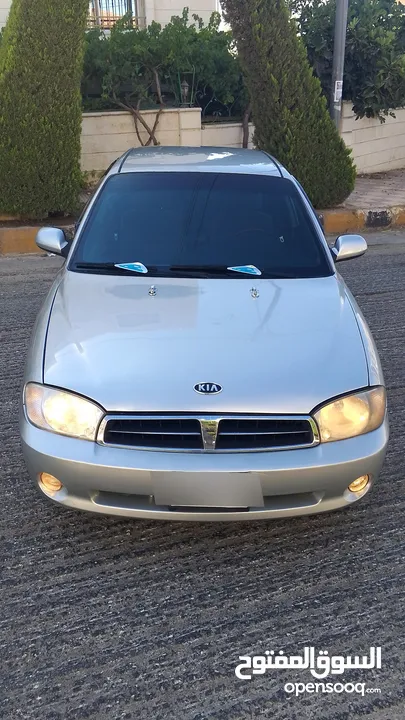 كيا سبيكترا 2002 اتوماتيك 4جيد وكاااالة/ أبوعلندا