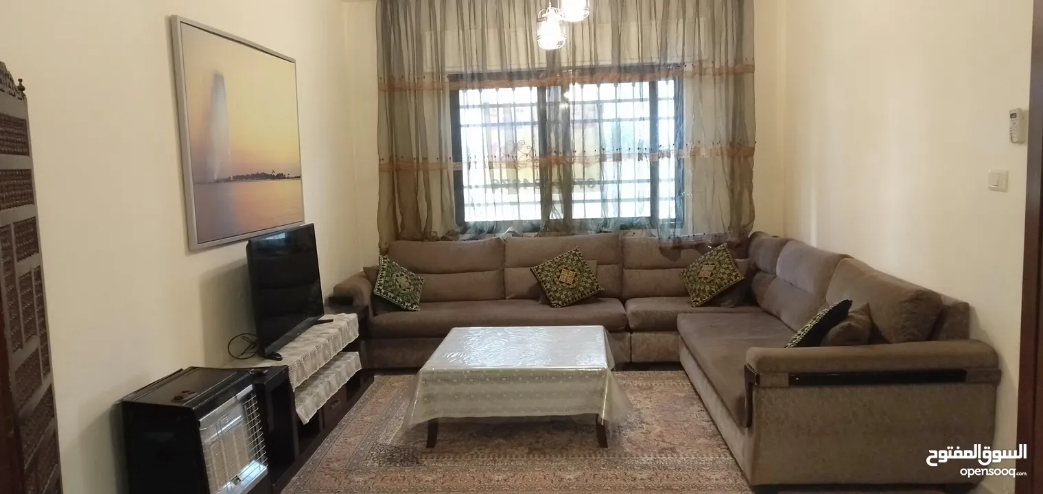 furnished modern flat for rent