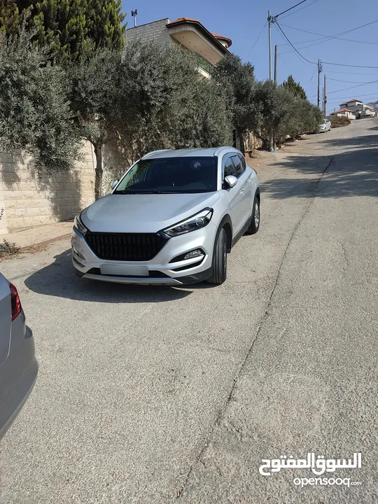 توسان 2017 جديد