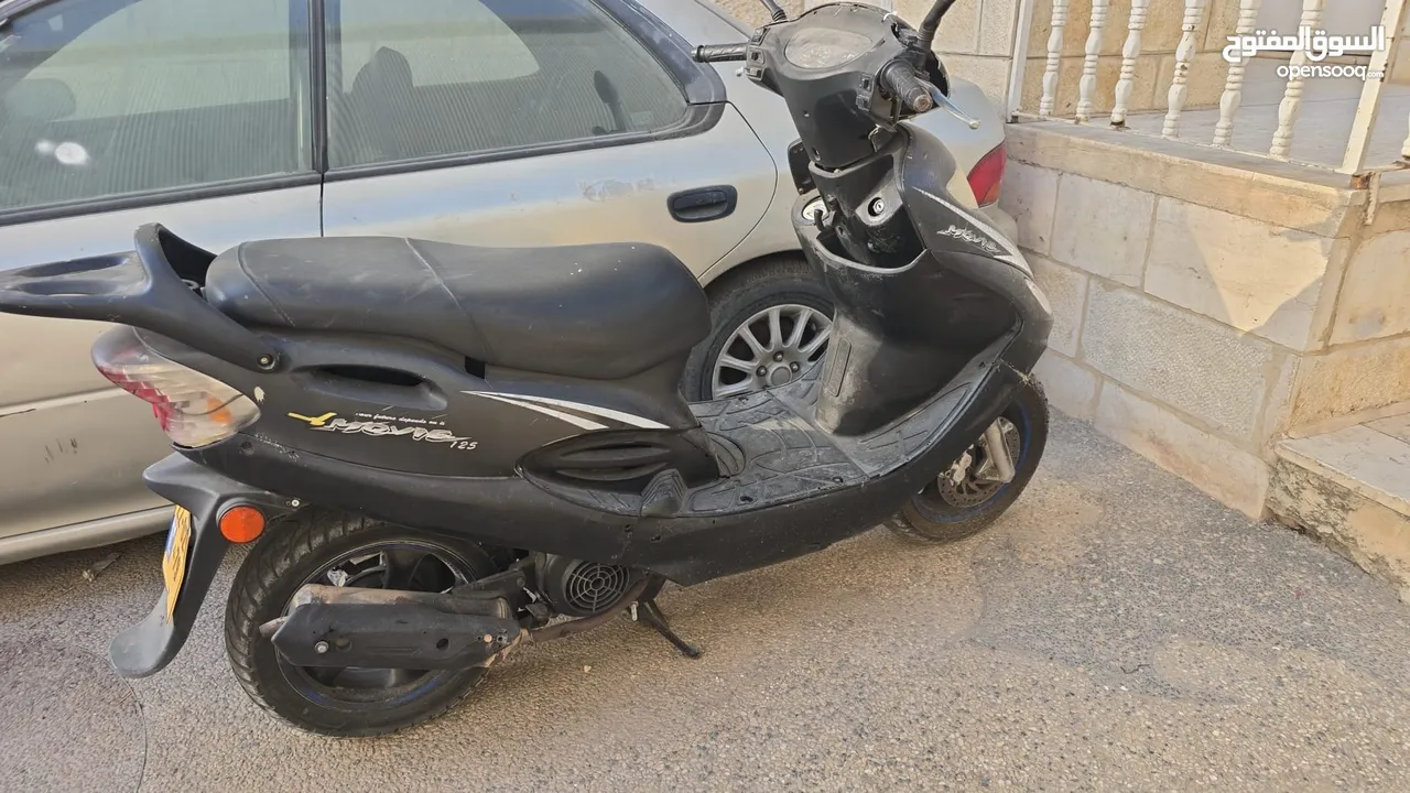 فزبة موفي متور 125