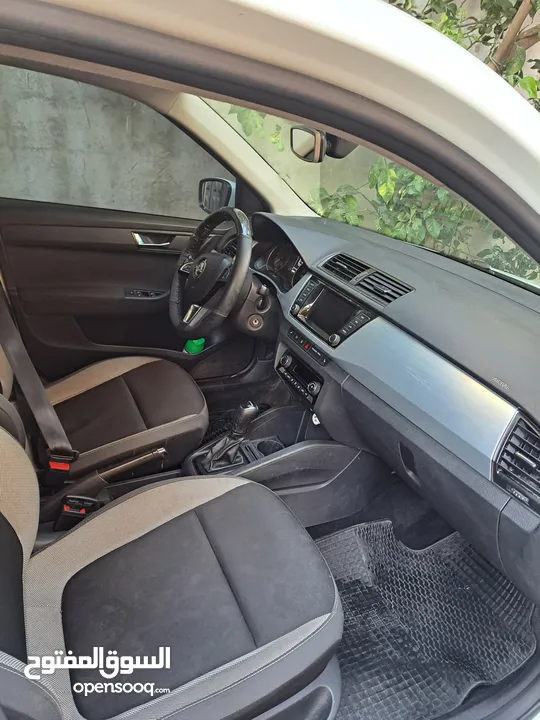 سكودا فابيا ستيشن 2018 اتومات