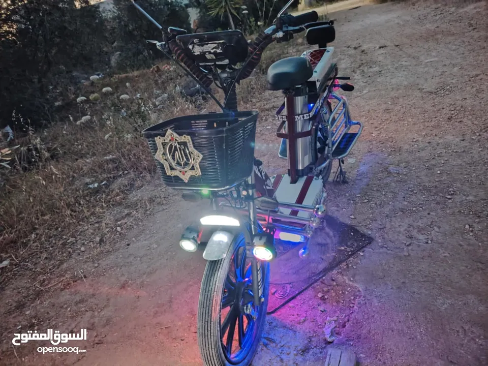 دراجه كهربائيه بحالة الوكاله مستعمل