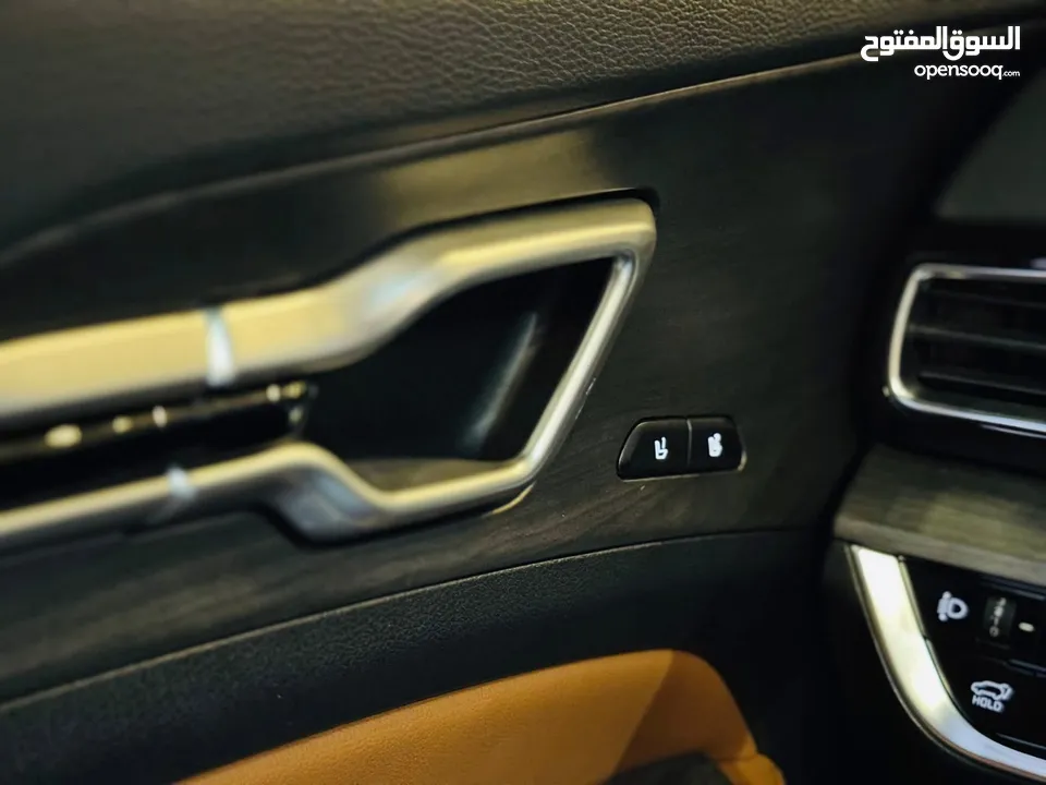 سبورتاج هايبرد 2023 - فل مسكر مع بانوراما - عداد قليل - غرفه مميزه جداً - سعر مميز جداً ع الكاش