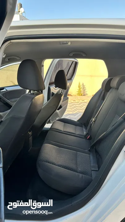 Golf Mk6 فحص نخب حتى بلاطات ساغ خاليه من الحوادث عداد قليل حبة مميزة التفاوض وارد والتقسيط وارد جني