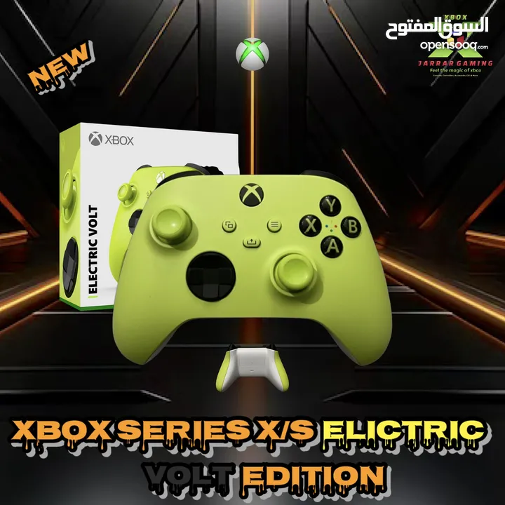 Xbox series x/s & one x/s controllers  أيادي تحكم إكس بوكس سيريس & ون