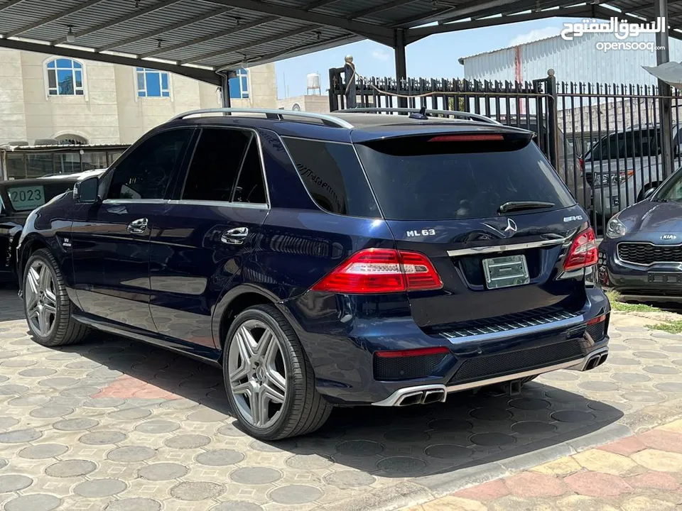 Mercedes-Benz ML63 2013