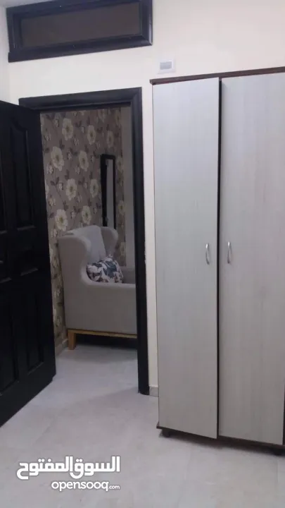 شقة غرفتين مفروشة للإيجار في عين مصباح قرب القدس المفتوحه