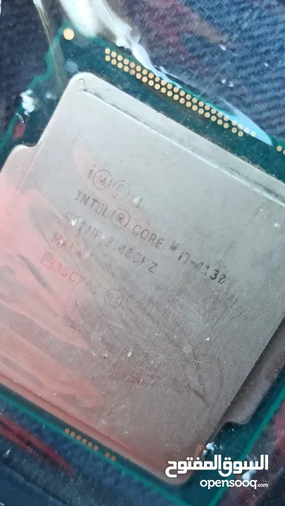 معالج core i3 جيل رابع 4130 يصل لسرعة 3.4ghz للبيع بسعر مميز مع رامات 4GB DDR3