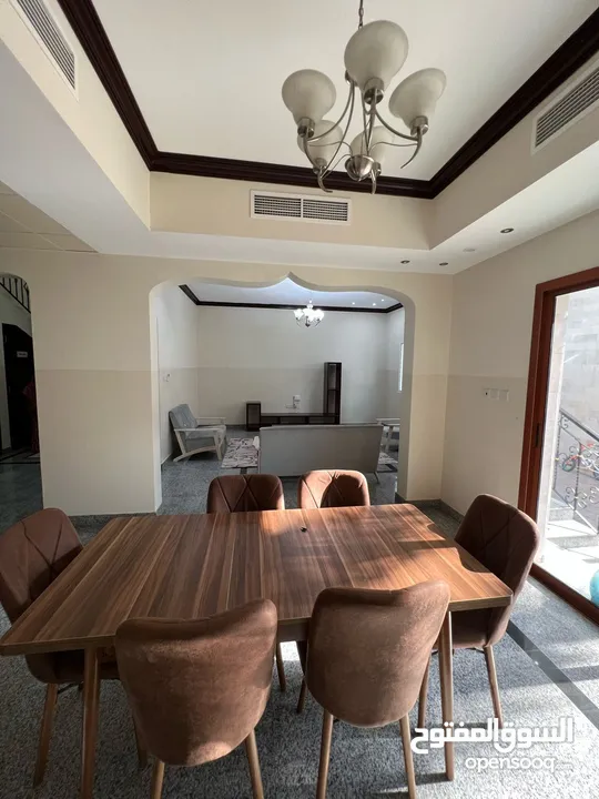 For Rent 4 Bhk + 1 Furnished Villa In Al Hail South للإيجار 4 غرف نوم + 1 موئثثة
