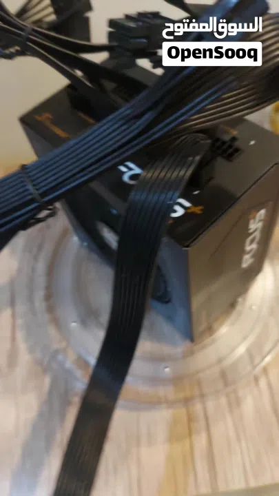 Seasonic 1000W PSU – No Cables – Working- باور سبلاي بدون كيابل شغال