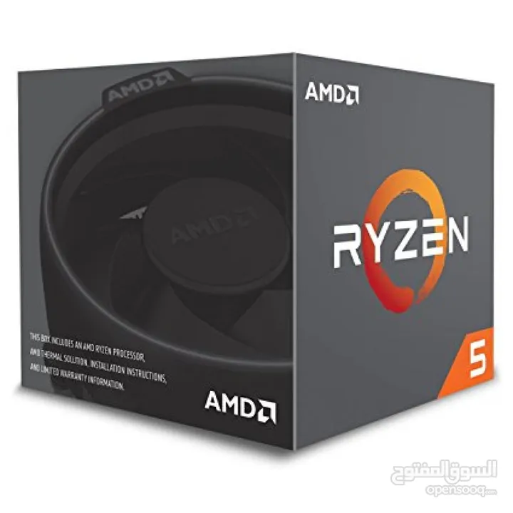 CPU Ryzen R5 2600 معالج AMD
