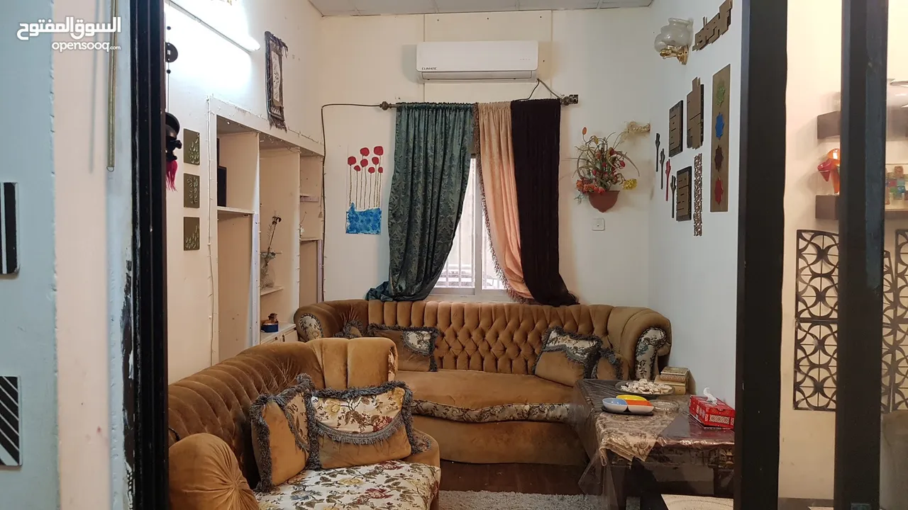 Bd 130/- 2 bedroom Ground floor flat for rent without EWA