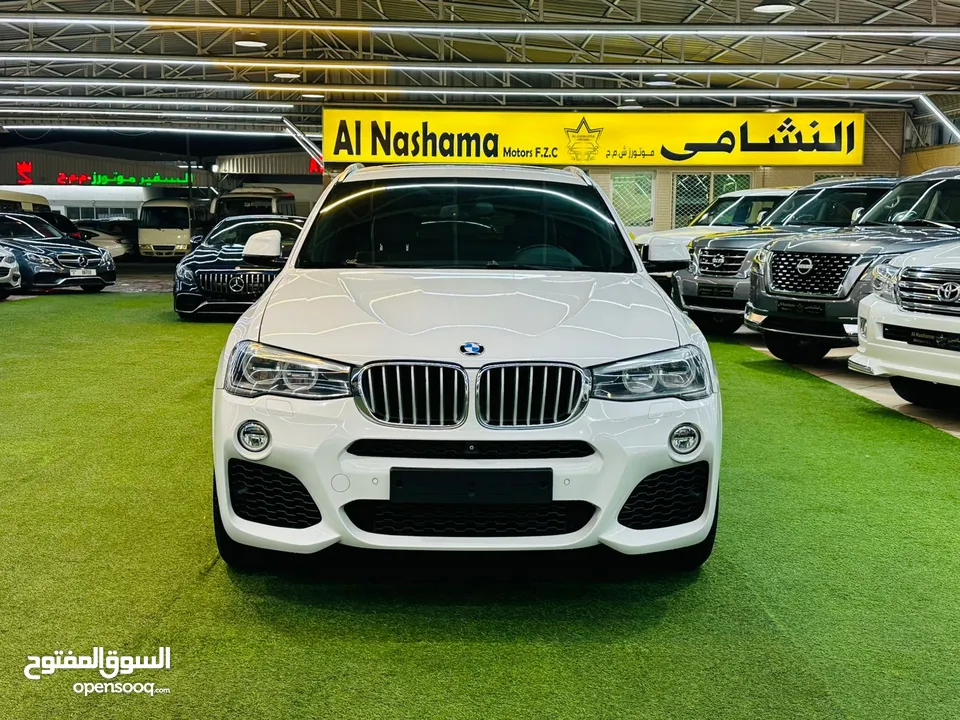 BmwX6 x drive 35 i    Gcc sp  Model 2016 Single owner