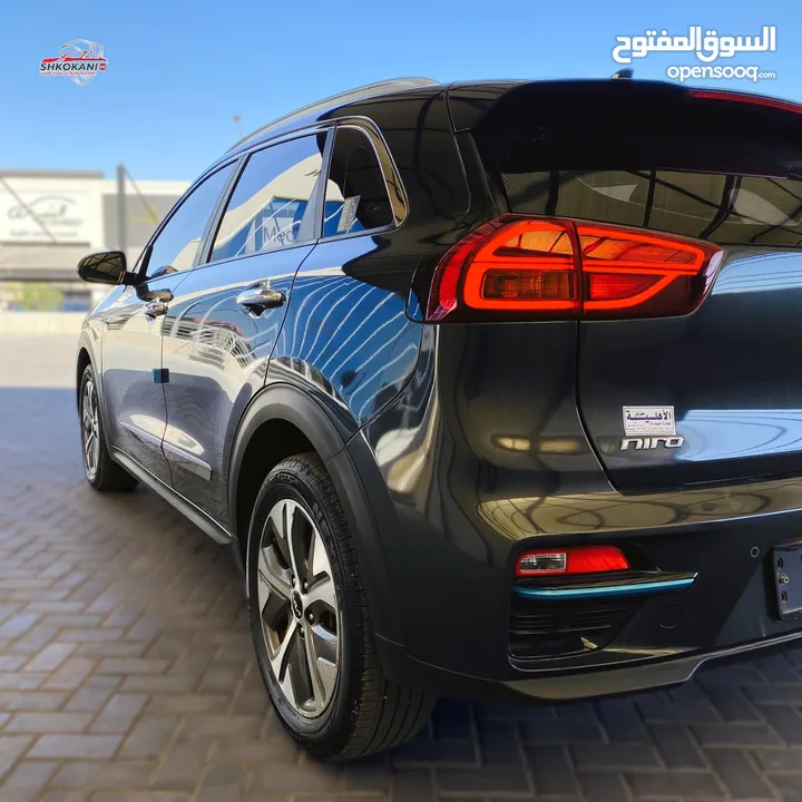 كيا نيرو كهرباء موديل 2022 لون فيراني مع فتحة وارد كوري فحص كامل
