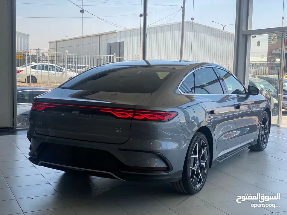 BYD HAN CHAMPIONS EV 2024 البيع كاش أو أقساط