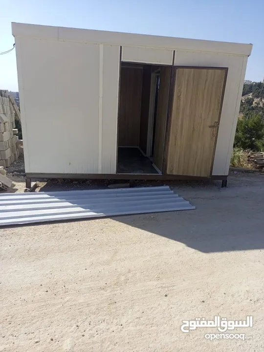 كرفان للبيع بحالة الجديد